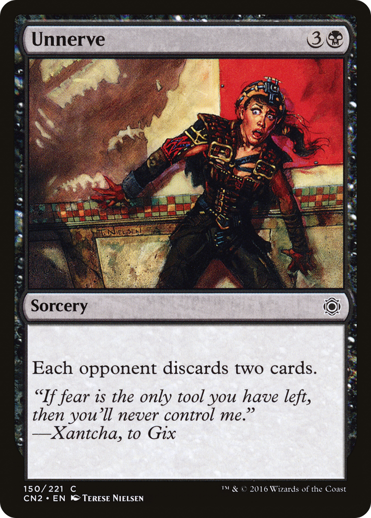 Image of Unnerve (CN2-150) - Conspiracy: Take the Crown