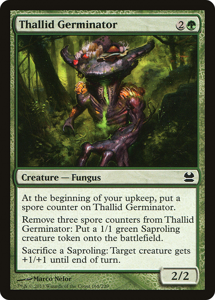 Image of Thallid Germinator (MMA-168) - Modern Masters