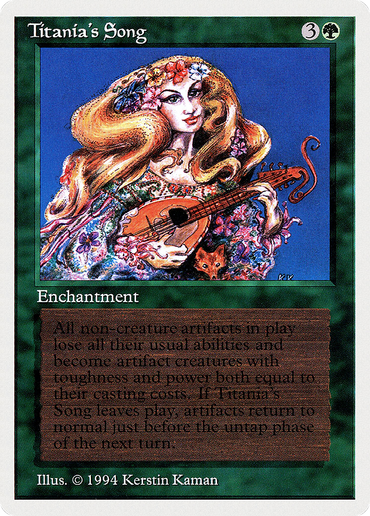 Image of Titania's Song (SUM-220) - Summer Magic / Edgar
