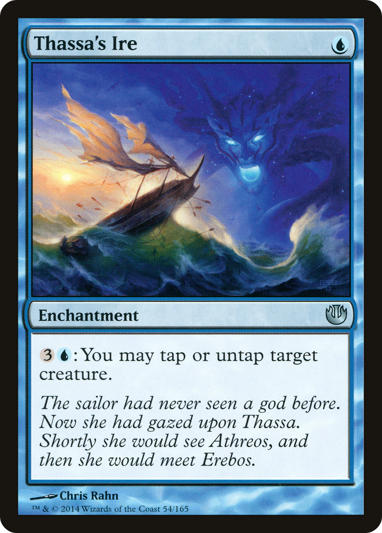Image of Thassa's Ire (JOU-054) - Journey into Nyx