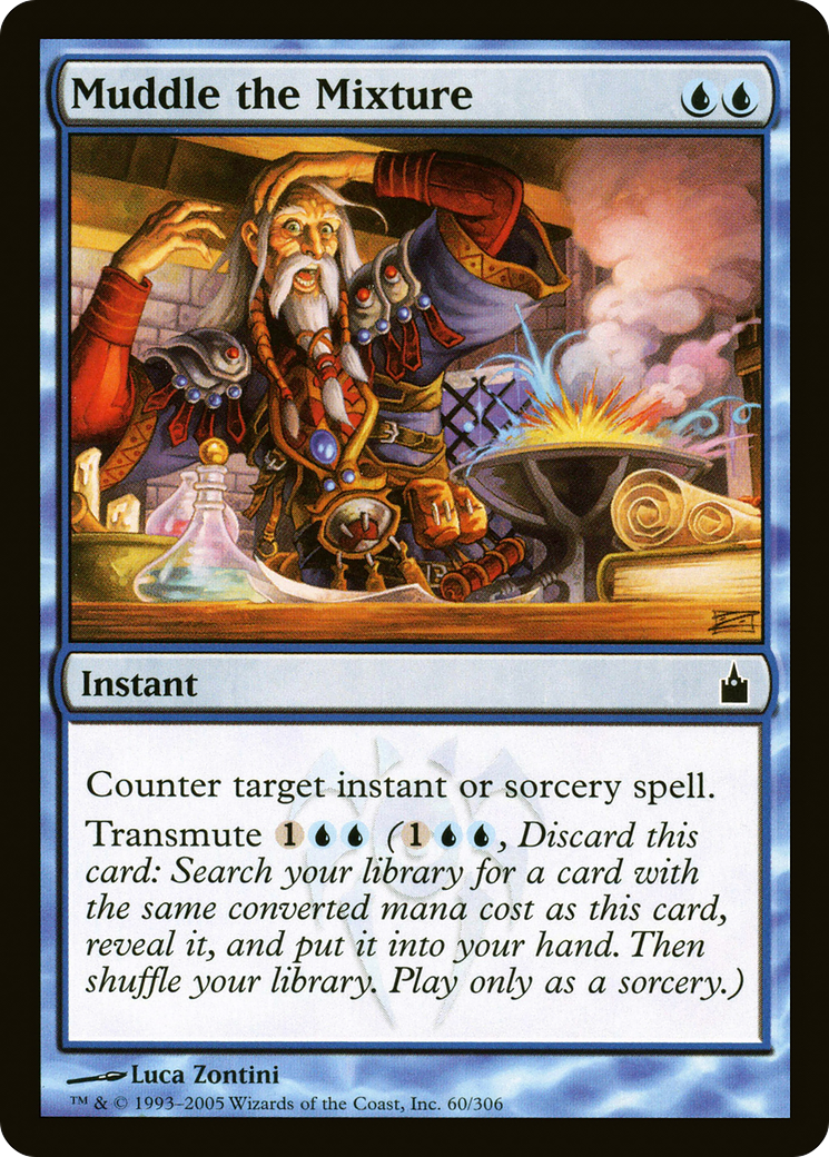 Image of Muddle the Mixture (RAV-060) - Ravnica: City of Guilds