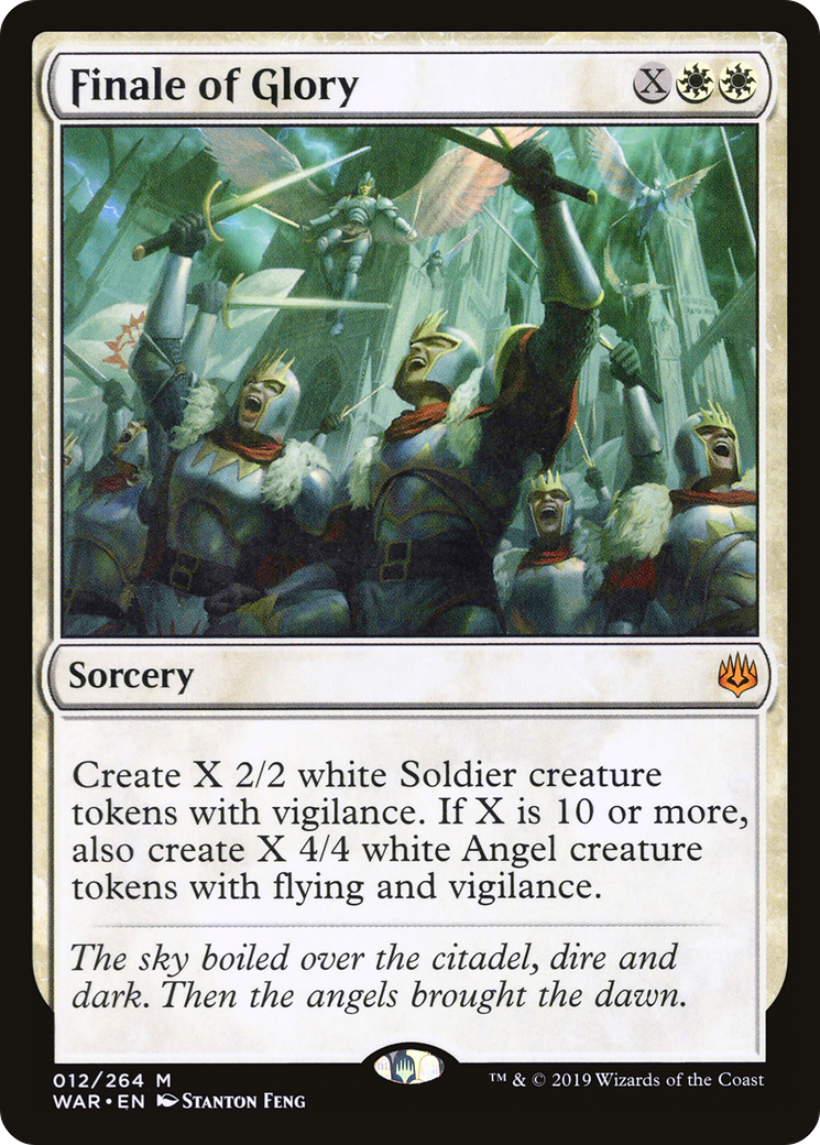 Image of Finale of Glory (WAR-012) - War of the Spark