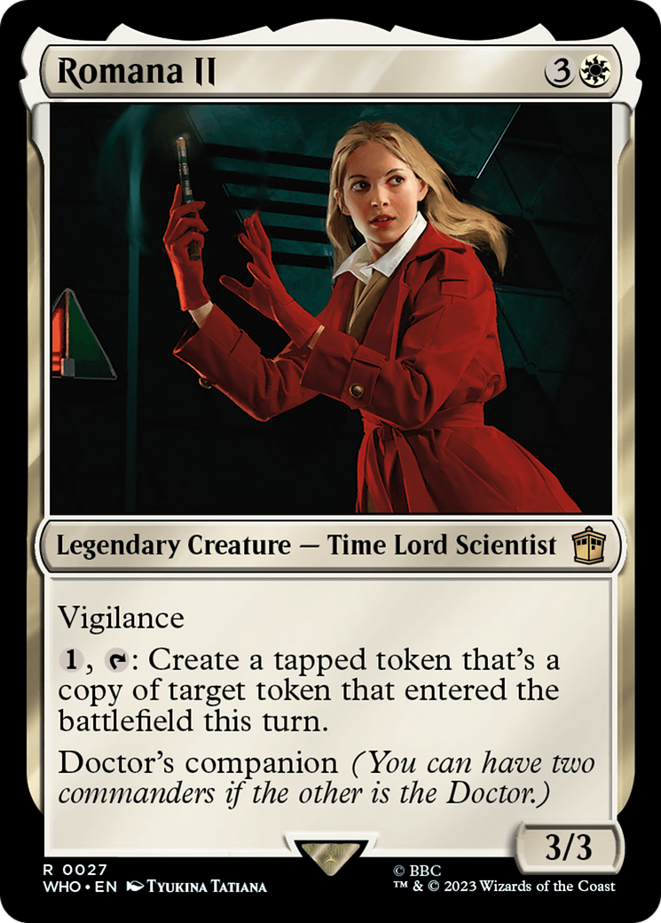 Image of Romana II (WHO-027) - Doctor Who