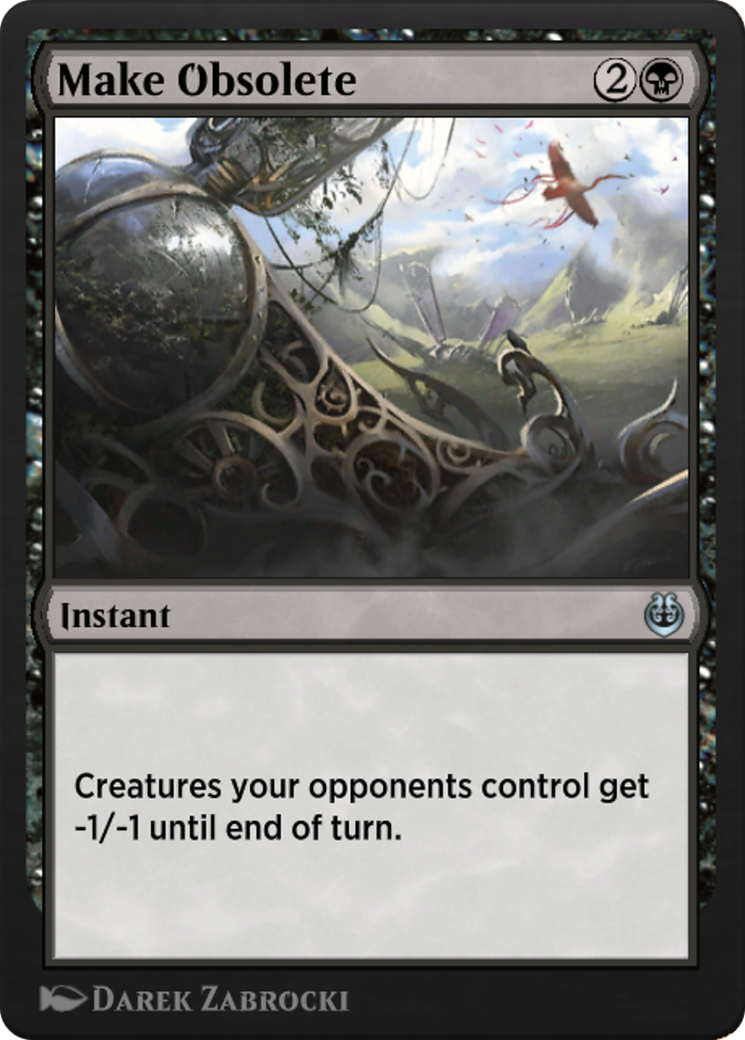 Image of Make Obsolete (KLR-097) - Kaladesh Remastered