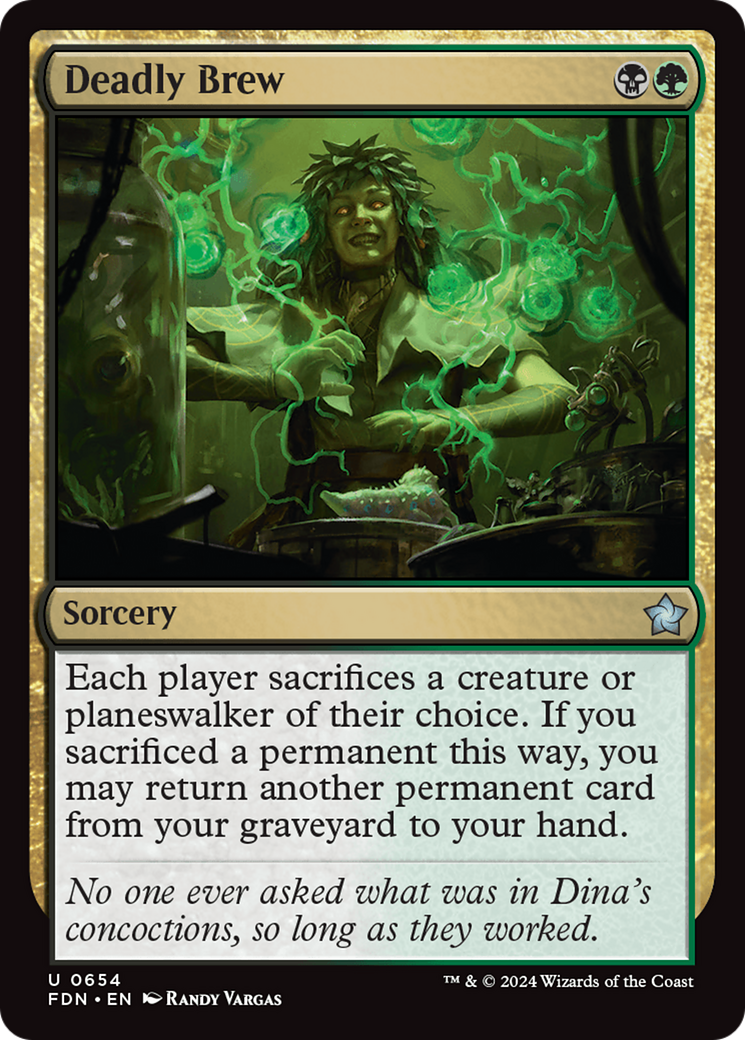 Image of Deadly Brew (FDN-654) - Foundations