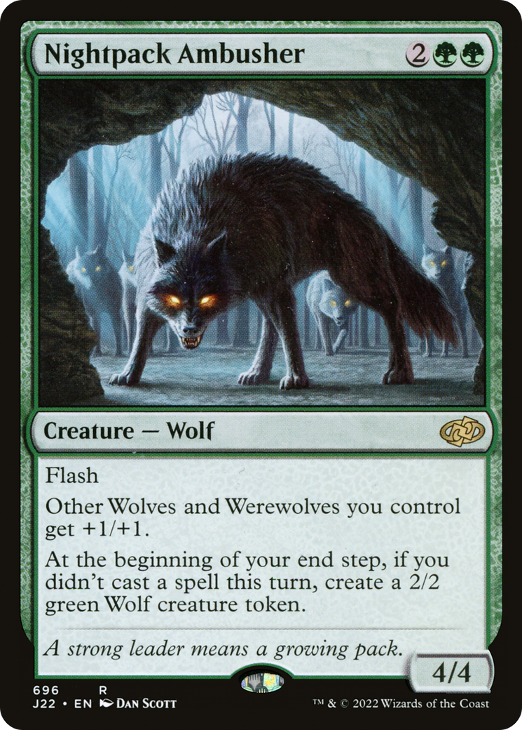 Image of Nightpack Ambusher (J22-696) - Jumpstart 2022