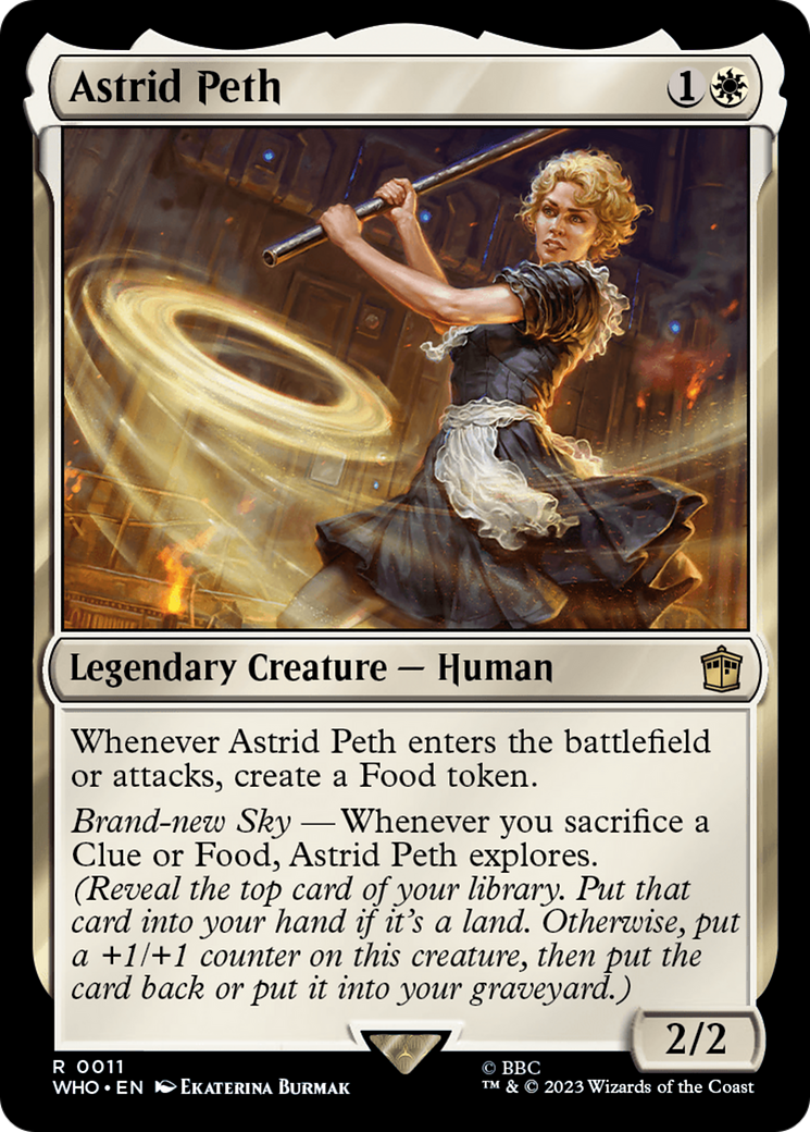 Image of Astrid Peth (WHO-011) - Doctor Who