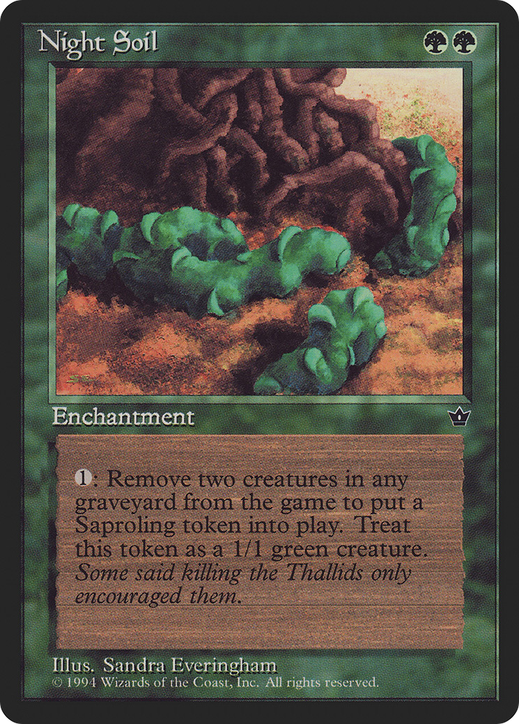 Image of Night Soil (Everingham) (FEM-) - Fallen Empires