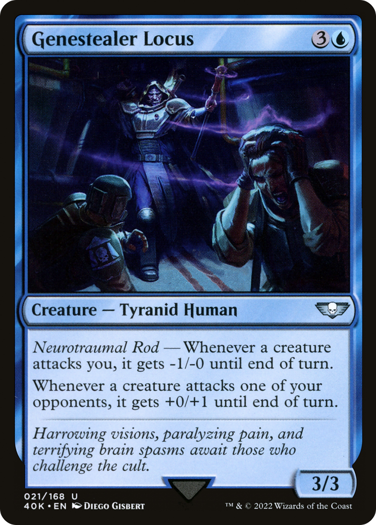 Image of Genestealer Locus (40K-021) - Warhammer 40,000 Commander