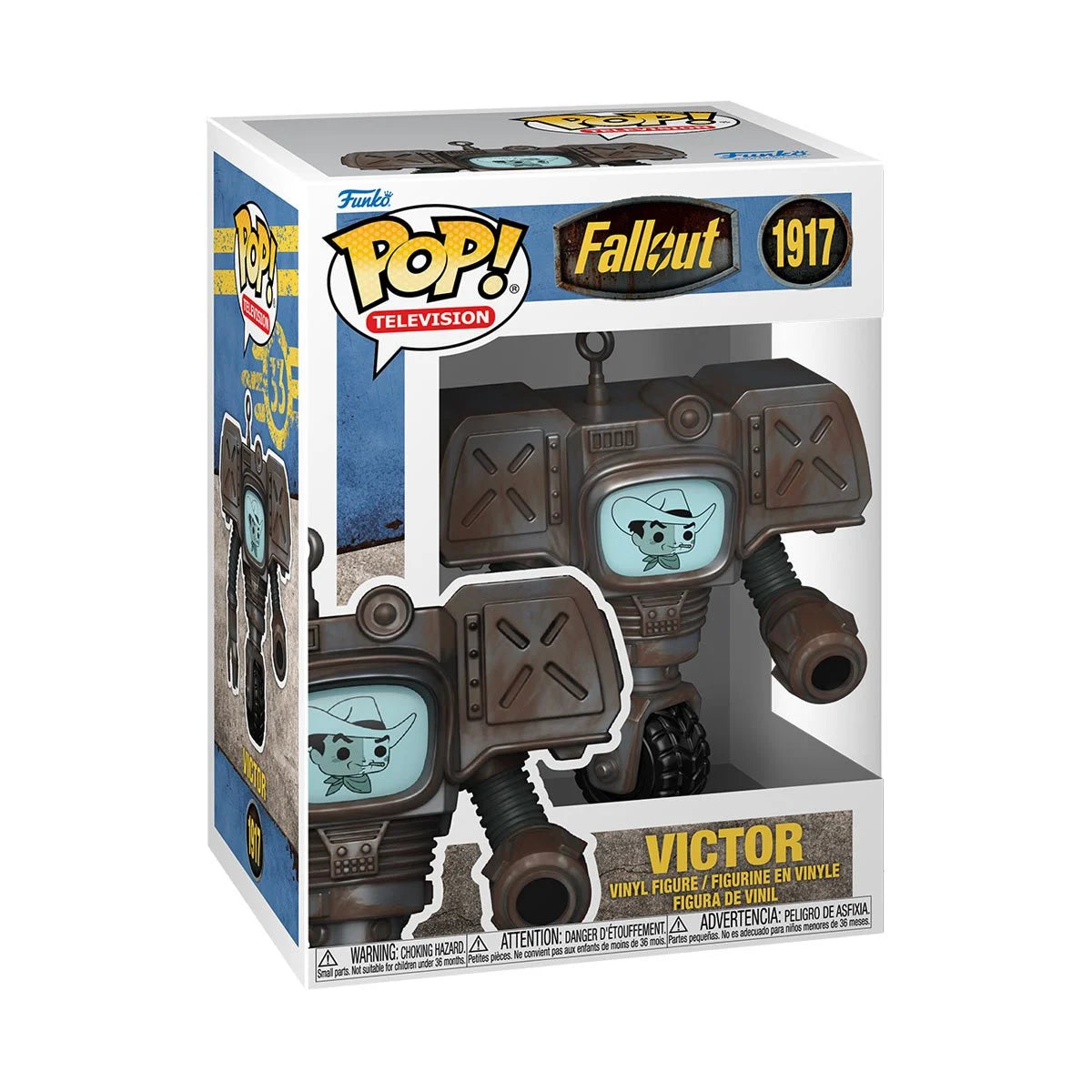 Image of Fallout (TV Show) Victor Funko Pop! Vinyl Figure #1917