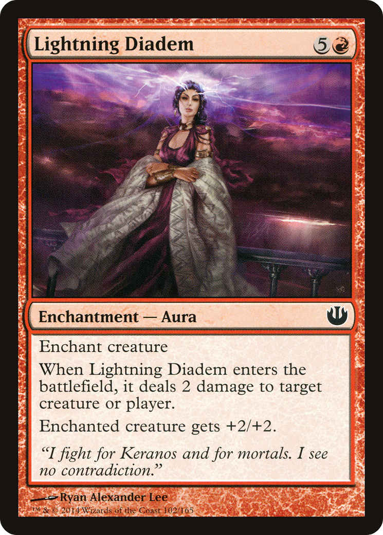 Image of Lightning Diadem (JOU-102) - Journey into Nyx