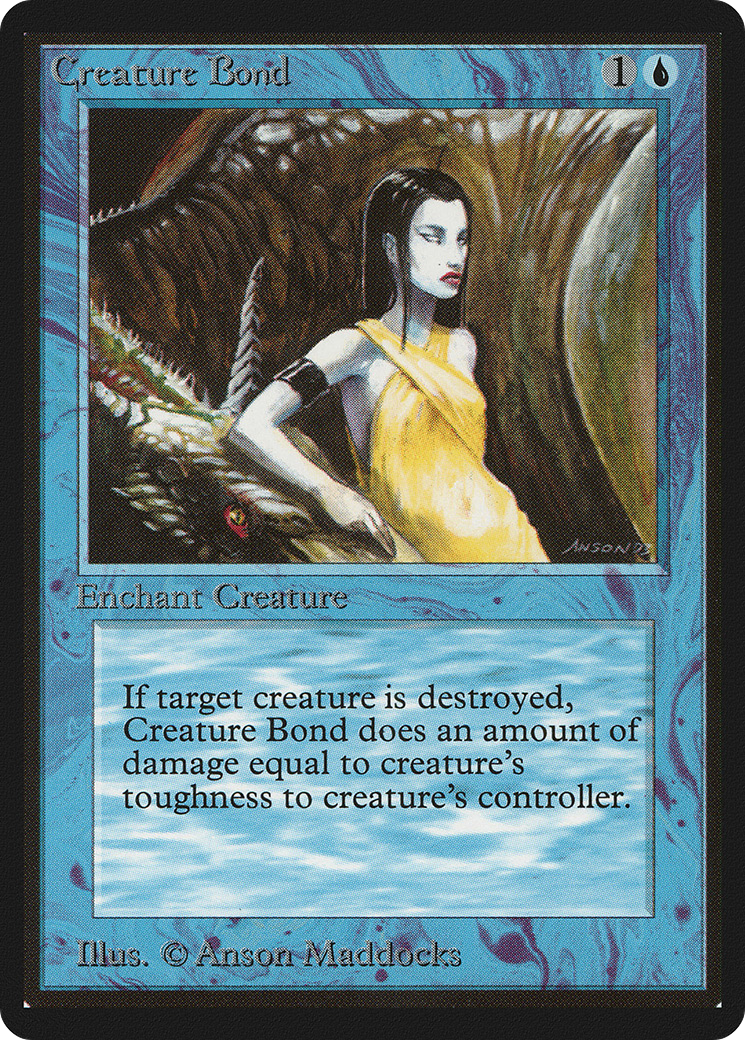 Image of Creature Bond (LEB-) - Limited Edition Beta