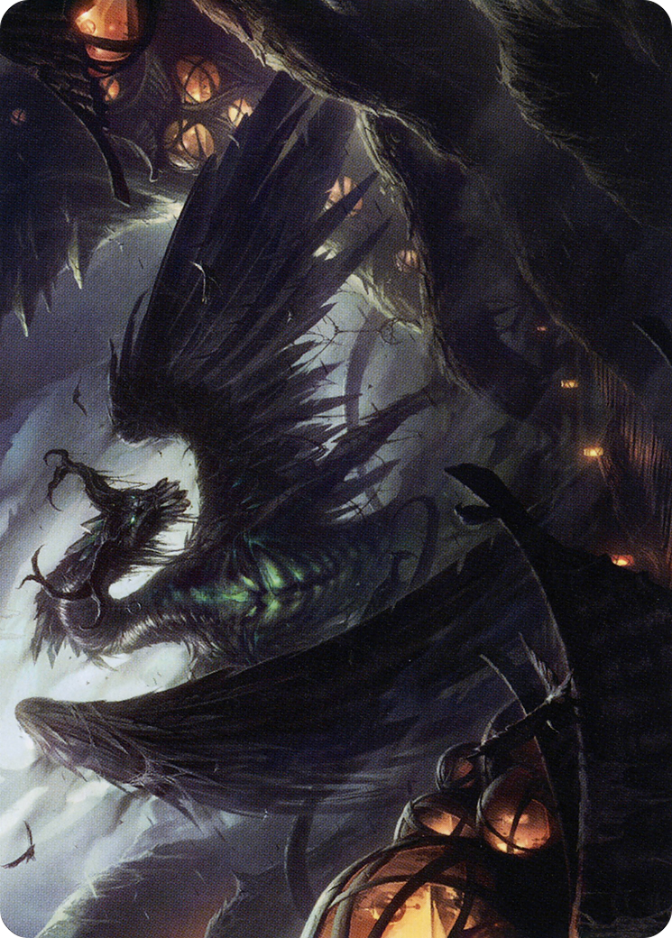 Image of Beledros Witherbloom // Beledros Witherbloom (ASTX-057) - Strixhaven Art Series (Borderless) Foil