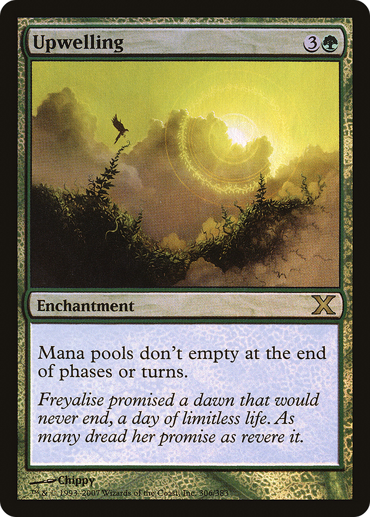 Image of Upwelling (10E-306★) - Tenth Edition Foil