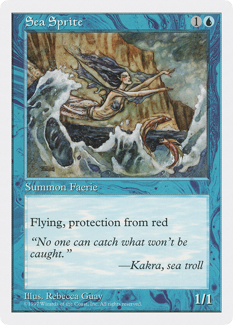 Image of Sea Sprite (5ED-) - Fifth Edition
