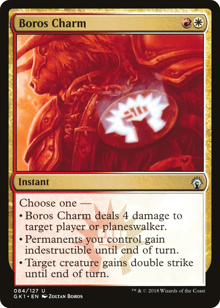 Image of Boros Charm (GR1-084) - GRN Guild Kit