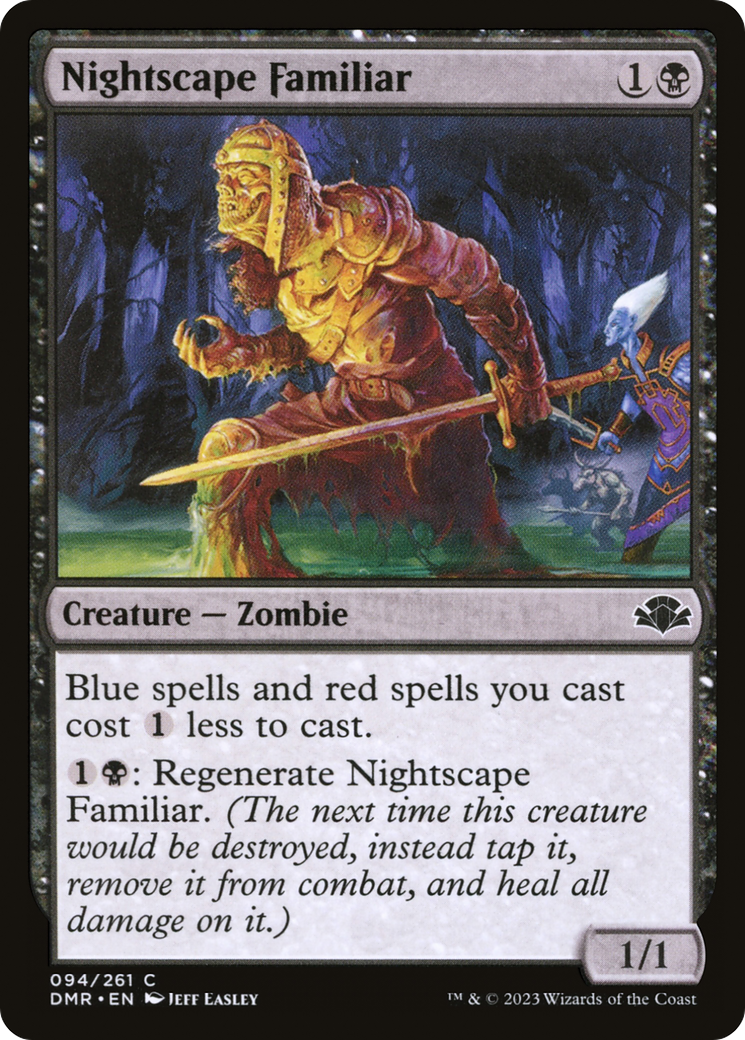 Image of Nightscape Familiar (DMR-094) - Dominaria Remastered