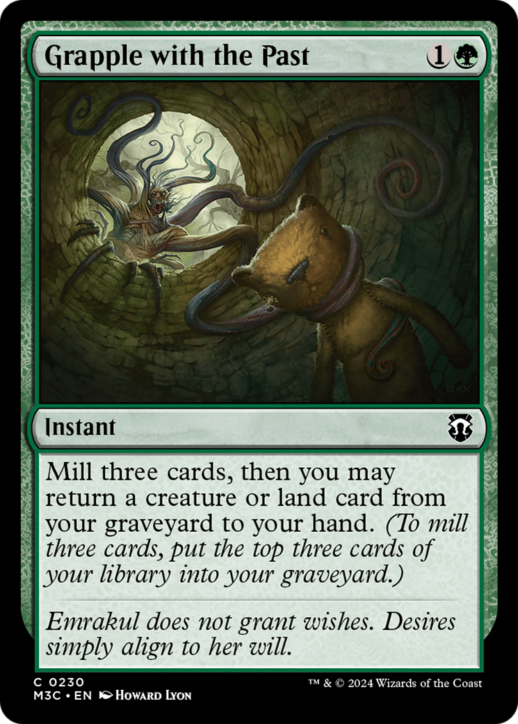 Image of Grapple with the Past (M3C-230) - Modern Horizons 3 Commander