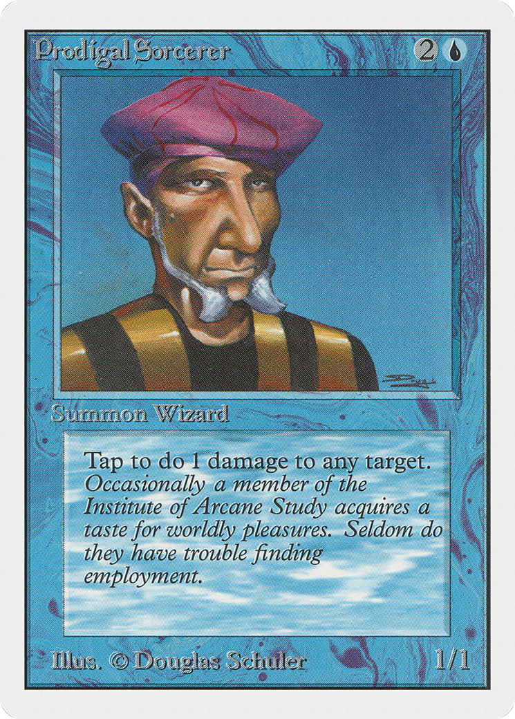 Image of Prodigal Sorcerer (2ED-) - Unlimited Edition
