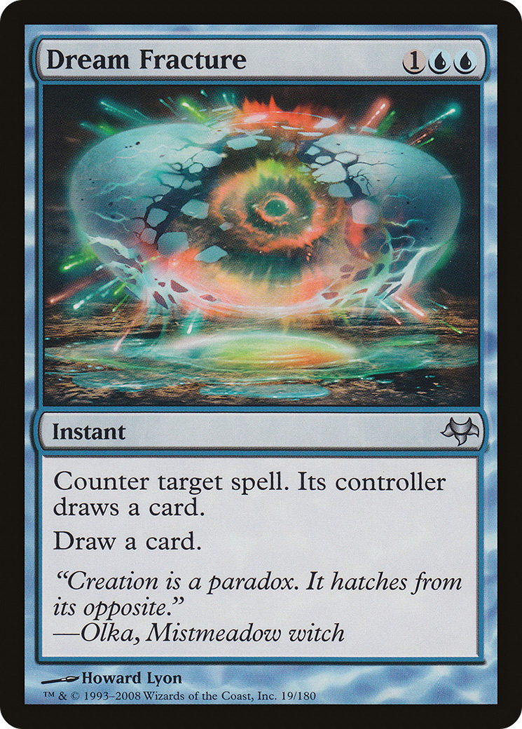 Image of Dream Fracture (EVE-019) - Eventide