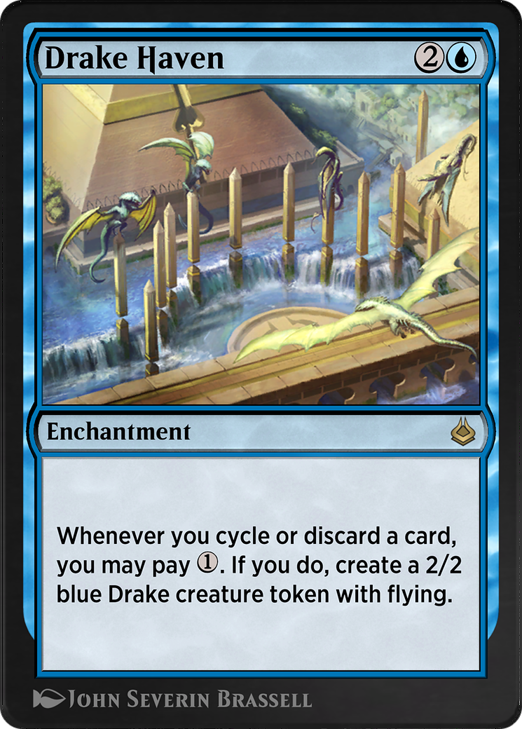Image of Drake Haven (AKR-059) - Amonkhet Remastered