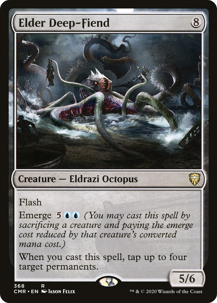 Image of Elder Deep-Fiend (CMR-368) - Commander Legends