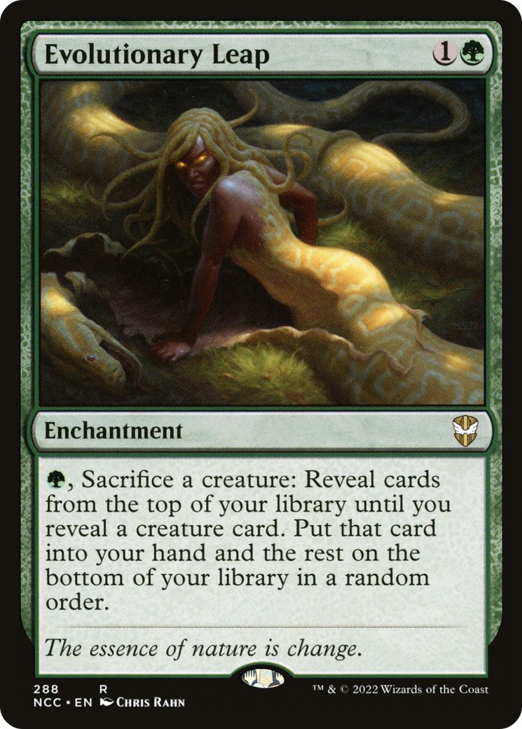 Image of Evolutionary Leap (NCC-288) - New Capenna Commander
