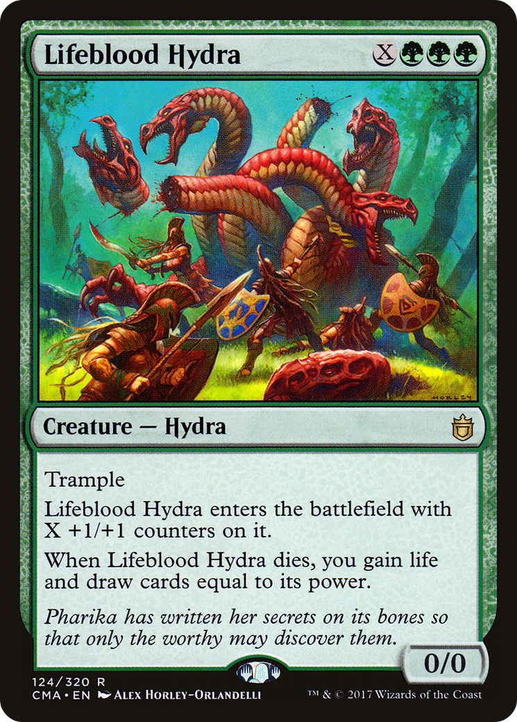 Image of Lifeblood Hydra (CMA-124) - Commander Anthology
