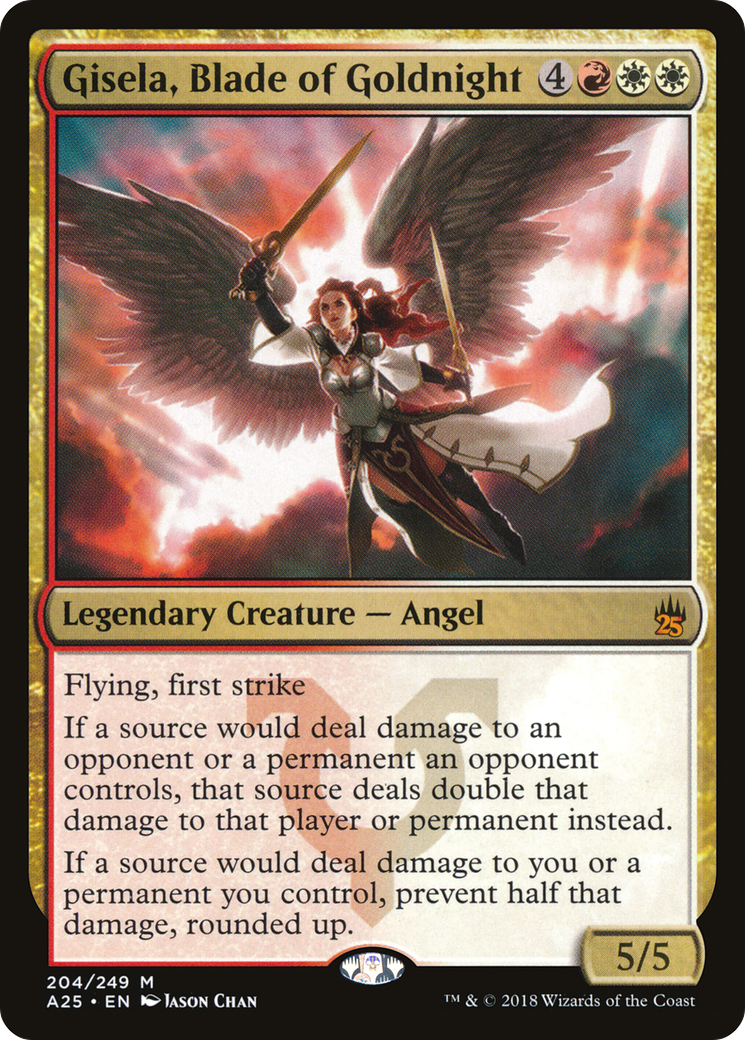 Image of Gisela, Blade of Goldnight (A25-204) - Masters 25