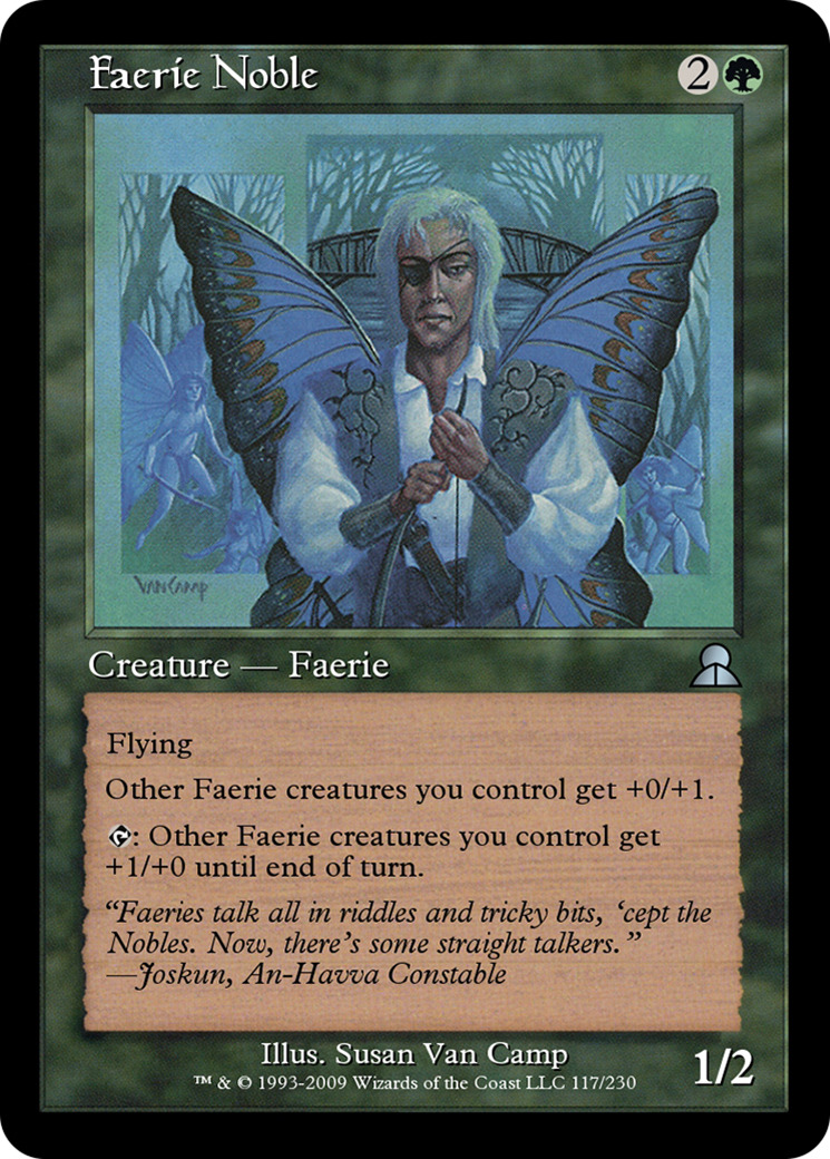 Image of Faerie Noble (ME3-117) - Masters Edition III Foil