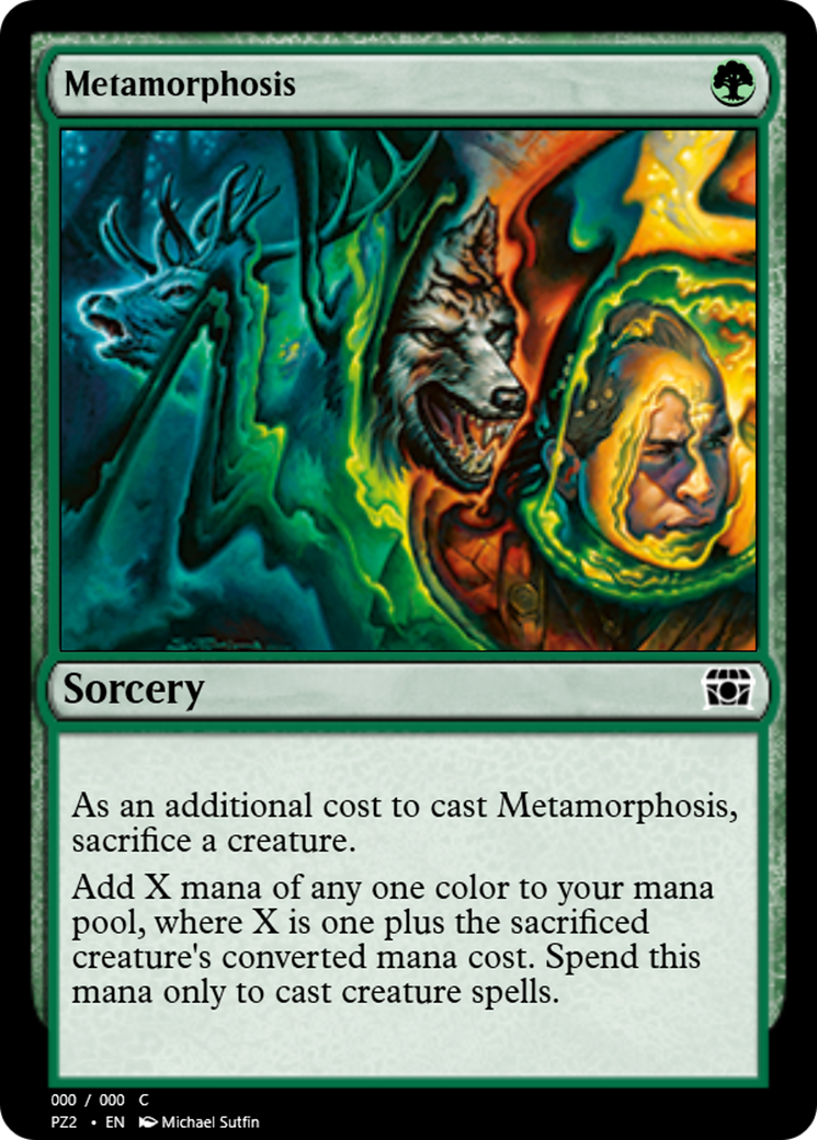 Image of Metamorphosis (PZ2-65839) - Treasure Chest Foil