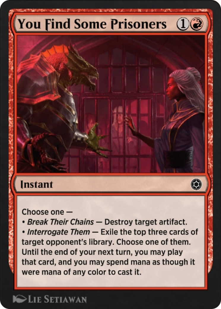 Image of You Find Some Prisoners (HBG-196) - Alchemy Horizons: Baldur's Gate