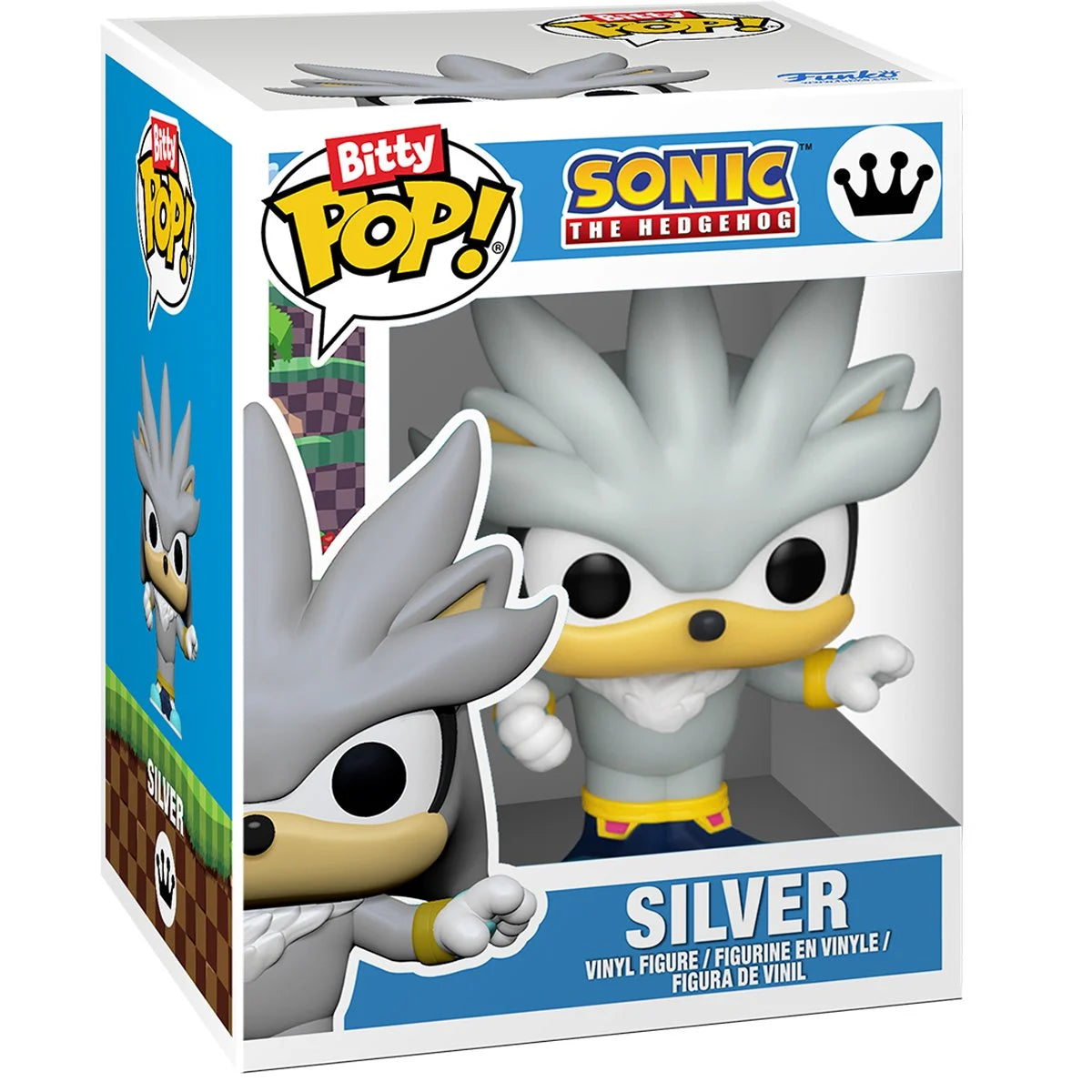 Image of Sonic the Hedgehog Shadow Funko Bitty Pop! Mini-Figure 4-Pack