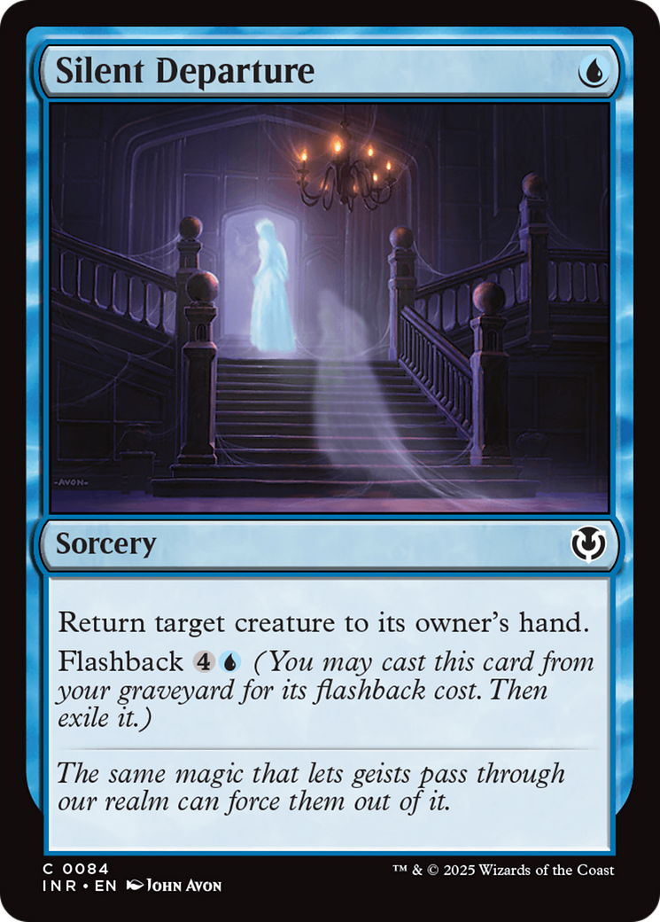 Image of Silent Departure (INR-084) - Innistrad Remastered Foil