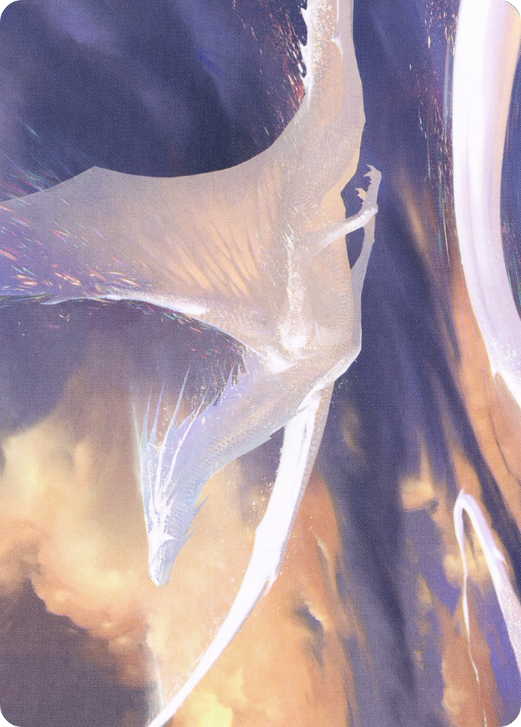 Image of Timeless Dragon // Timeless Dragon (AMH2-009) - Modern Horizons 2 Art Series (Borderless)