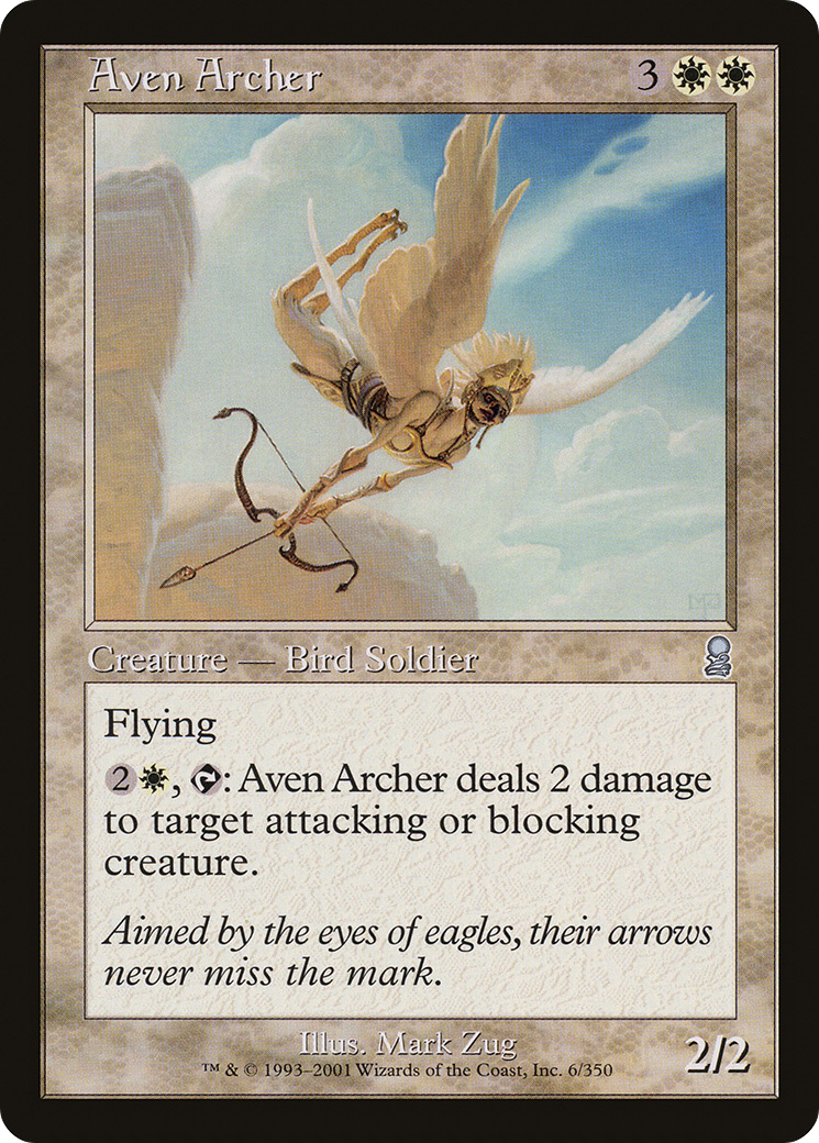 Image of Aven Archer (ODY-006) - Odyssey