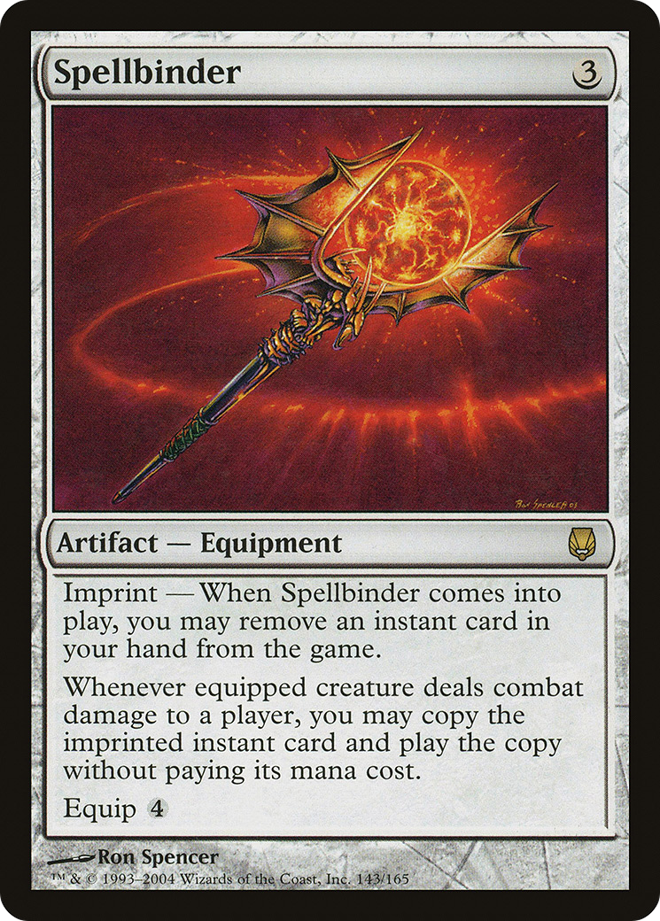 Image of Spellbinder (DST-143) - Darksteel Foil