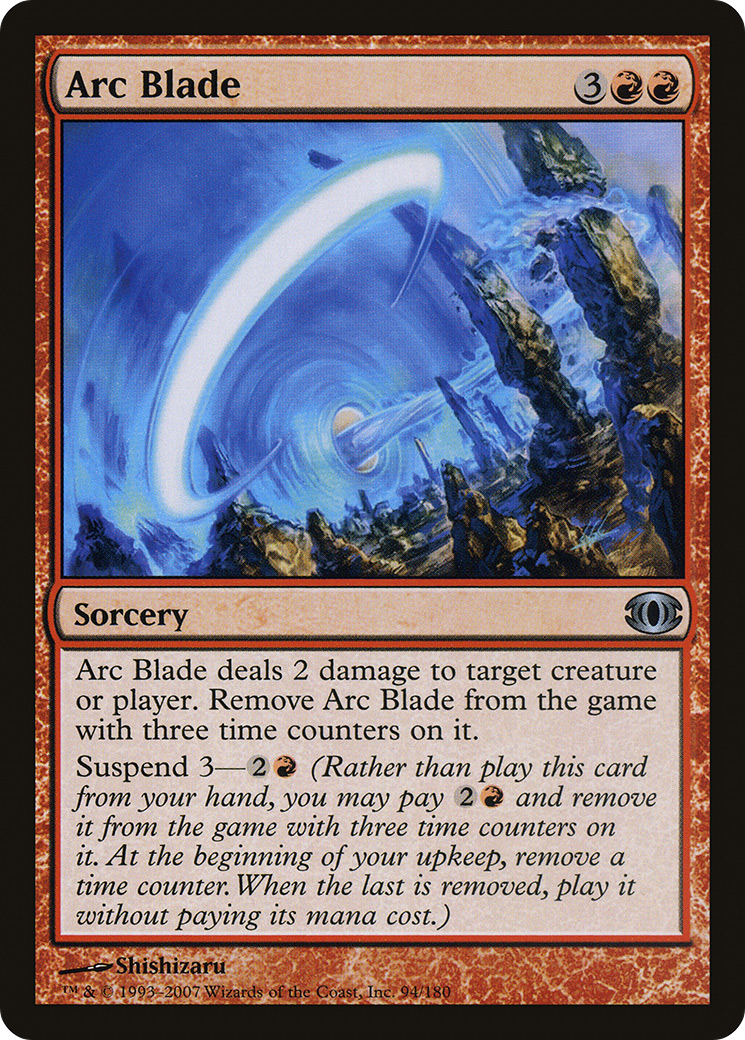 Image of Arc Blade (FUT-094) - Future Sight