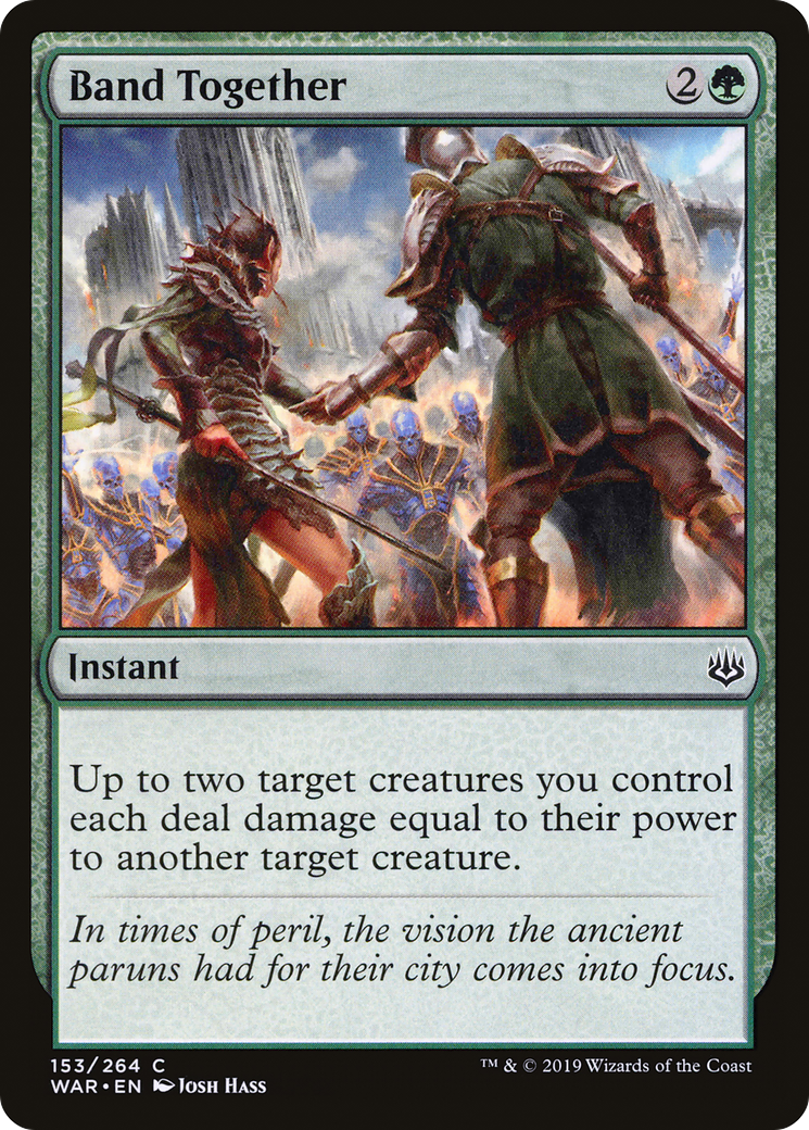 Image of Band Together (WAR-153) - War of the Spark