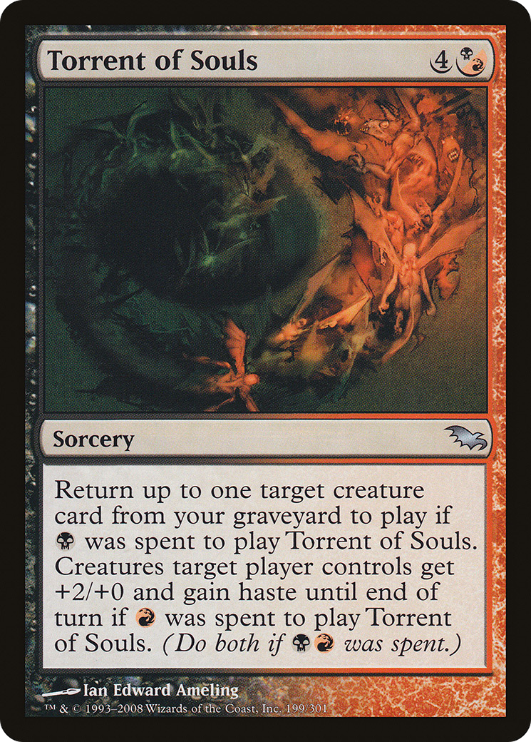 Image of Torrent of Souls (SHM-199) - Shadowmoor