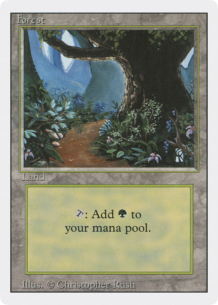 Image of Forest (B) (3ED-286) - Revised Edition