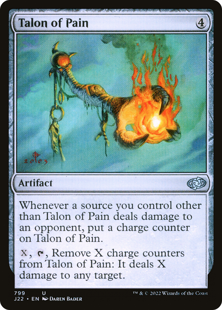 Image of Talon of Pain (J22-799) - Jumpstart 2022
