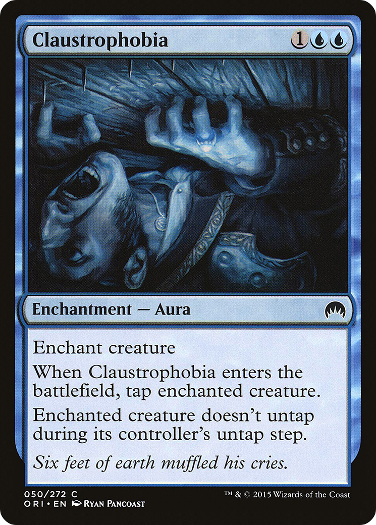 Image of Claustrophobia (ORI-050) - Magic Origins