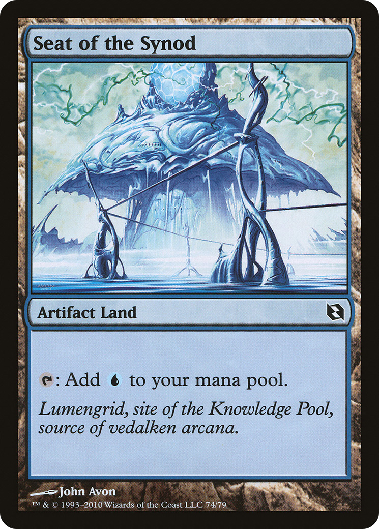 Image of Seat of the Synod (DDF-074) - Duel Decks: Elspeth vs. Tezzeret