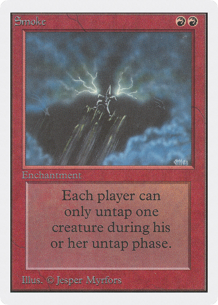 Image of Smoke (2ED-) - Unlimited Edition