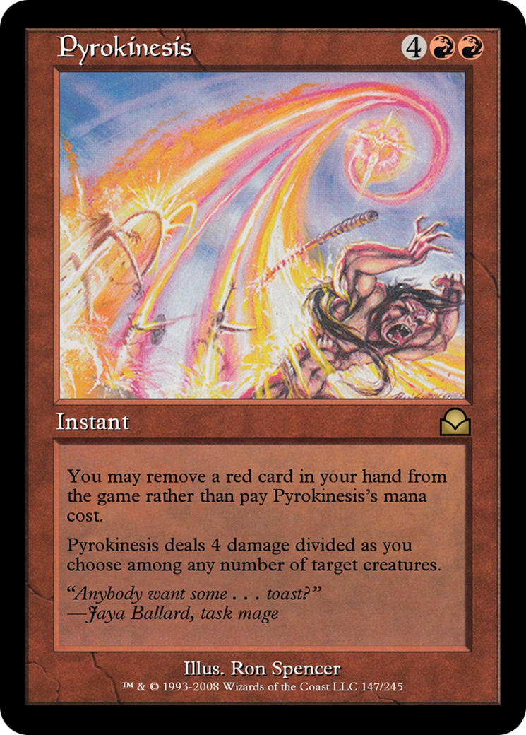 Image of Pyrokinesis (ME2-147) - Masters Edition II