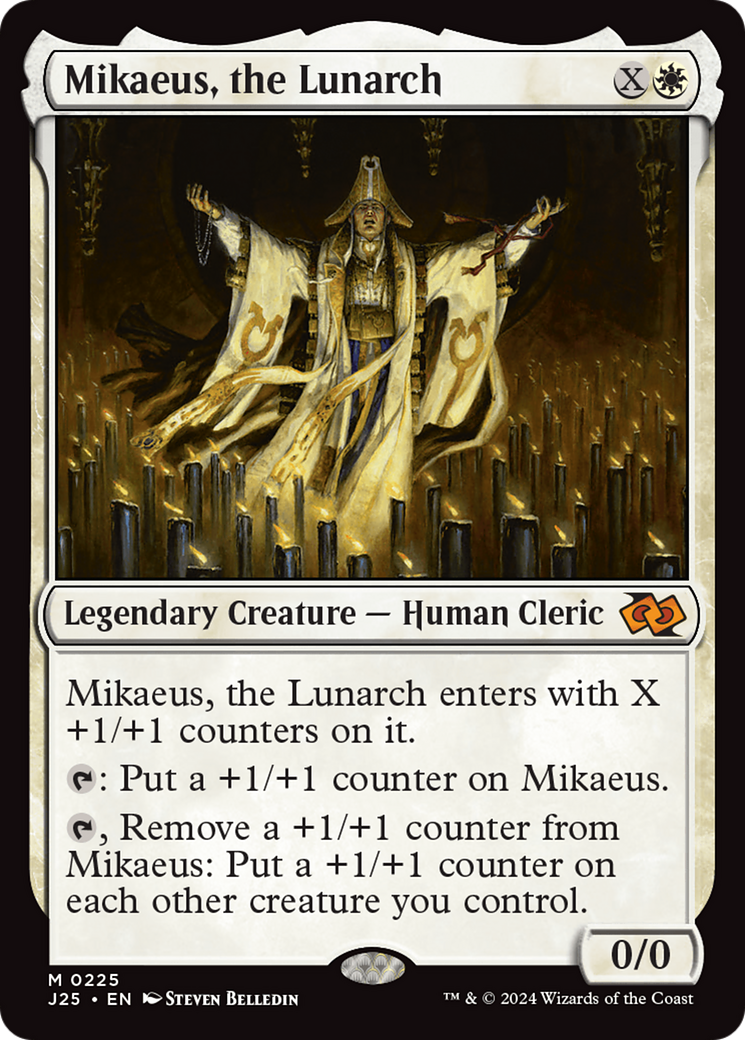 Image of Mikaeus, the Lunarch (J25-225) - Foundations Jumpstart