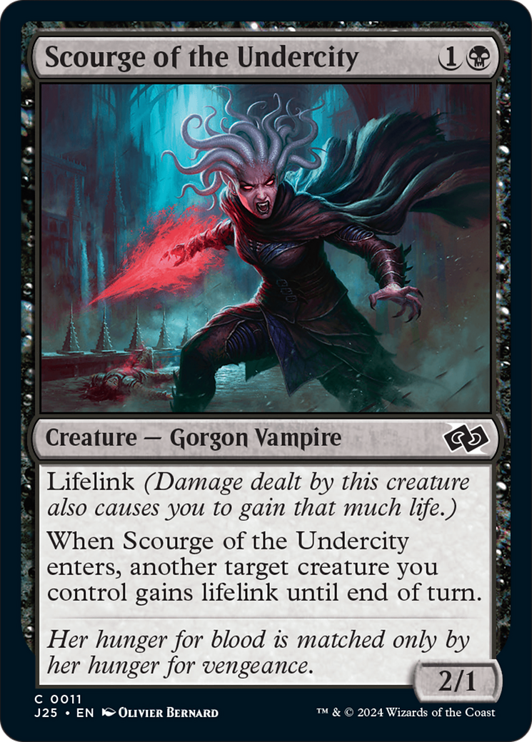 Image of Scourge of the Undercity (J25-011) - Foundations Jumpstart