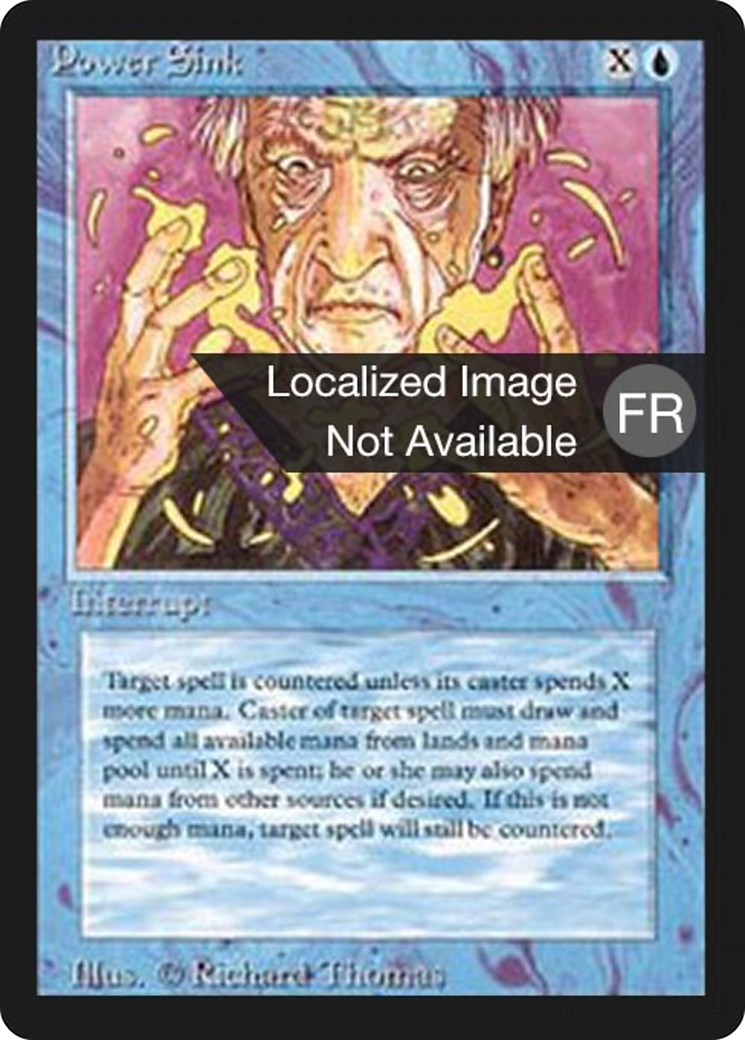 Image of Power Sink (FBB-) - Foreign Black Border