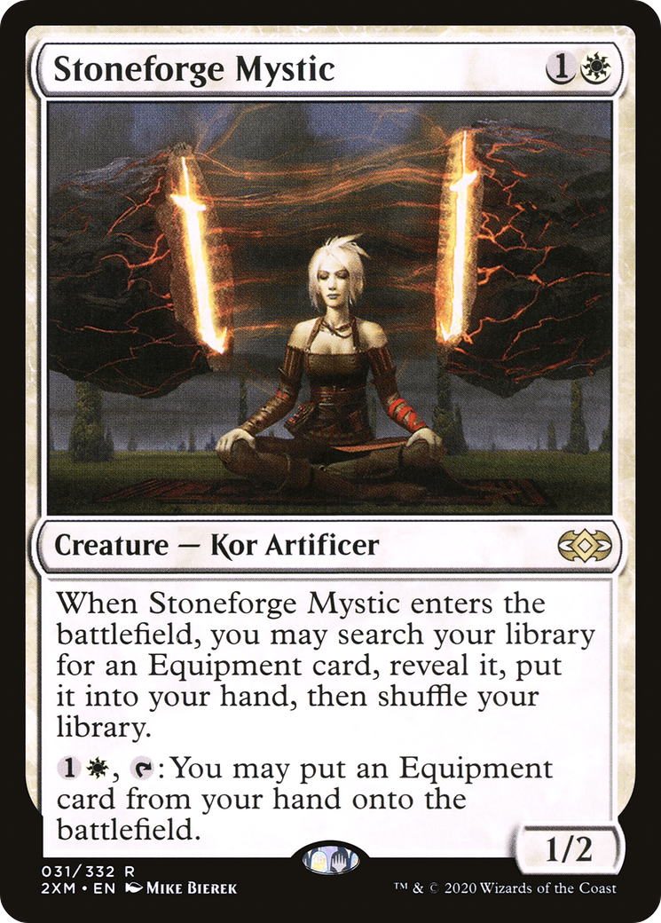 Image of Stoneforge Mystic (2XM-031) - Double Masters Foil